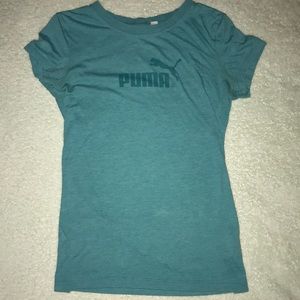 Girls Puma t-shirt